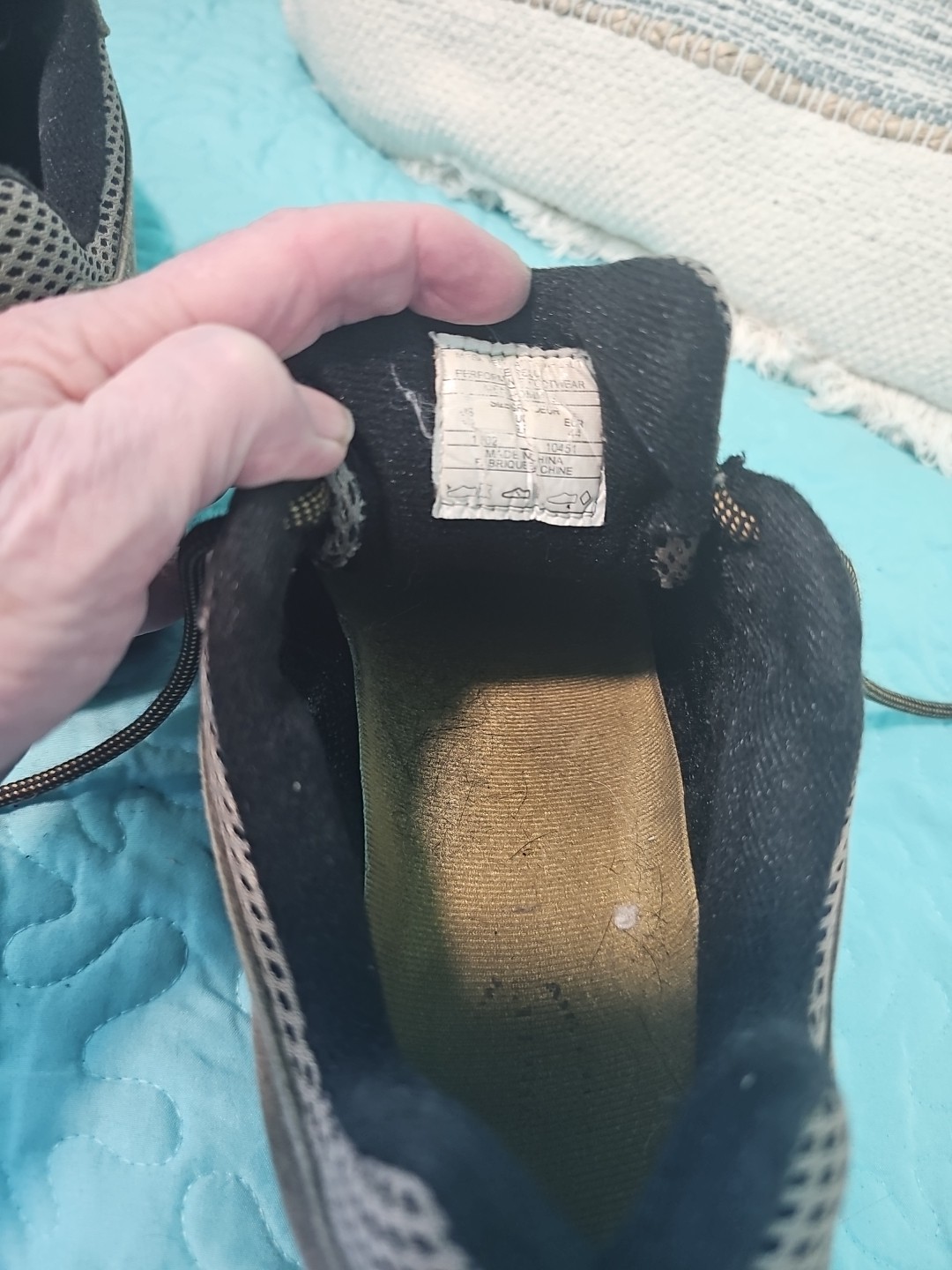 Merrell Uomo Scarpe basse da trekking outdoor marrone chiaro abbronzatura taglia 10