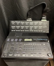 Roland RA-50 Real Time Arranger Synthesizer W/ Roland Style Super Card MSL-15