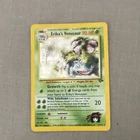 Pokémon Erika's Venusaur 4/132 Gym Challenge Holo Rare mp/hp