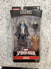 Marvel Legends Spider-Man Morlun BAF Armadillo New Factory Sealed Hasbro