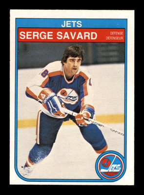 1982 O-Pee-Chee #390 Serge Savard  NM/NM+ X3007400