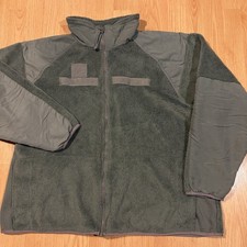 US Army Gen III Cold Weather Jacket Fleece ACU UCP Polartec ECWCS L3 Foliage XL