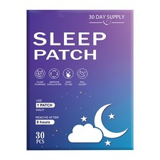 Sleep Support Patches 30 Stickers Slumber Sleep Stickers Skin-Friendly typical