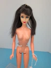 12” Vintage Mattel Barbie Doll 1960's TNT Brunette Gogo Coco Nude As Is +6