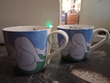 Juego de 2 tazas de café KONITZ, Picasso La SIESTA