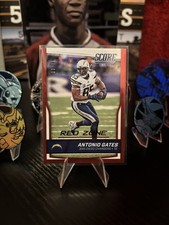 2016 Score Jumbo Red Zone /35 Antonio Gates #266 HOF fm0