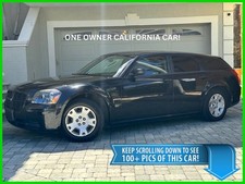 2007 Dodge Magnum SE WAGON - ONE OWNER - CALIFORNIA CAR - 28K LOW MILES! on eBay