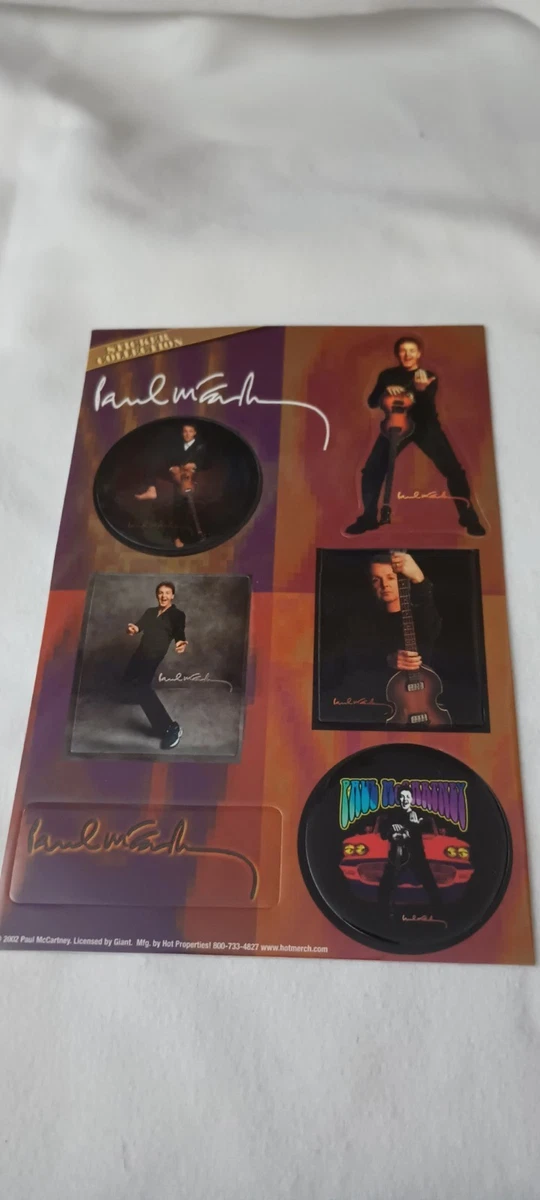 Paul McCartney Memorabilia for sale | eBay