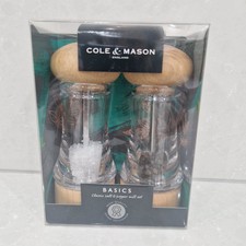 Salt and Pepper Grinder Set
