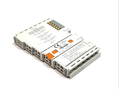 Beckhoff EL2008 EtherCAT 8-Channel 24VDC 0.5A Digital Output Terminal