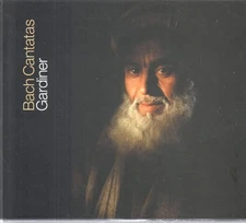 SDG101 John Eliot Gardiner Bach: Cantatas, Vol 1 /Gardiner Double CD SDG101 NEW