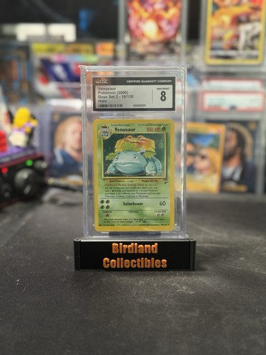 Venusaur graded CGC 8 for sale on eBay