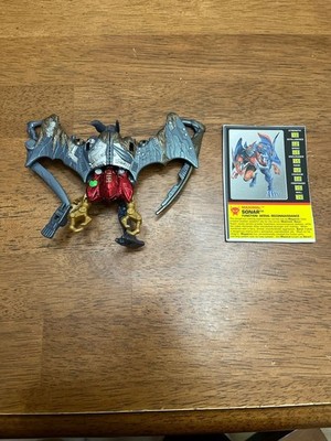 Transformers Beast Wars Sonar Transmetals 2 Complete Great Condition
