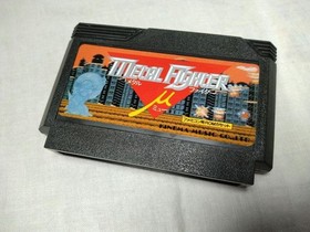 AH6647 Metal Fighter &mu; NES Famicom Japan with BOX from Japan