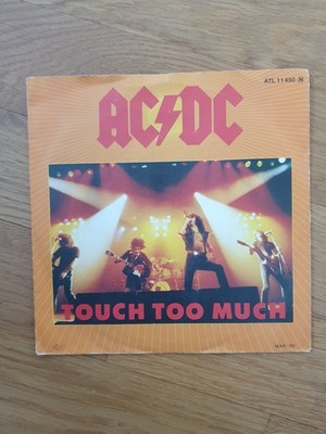 AC/DC VINYL Single