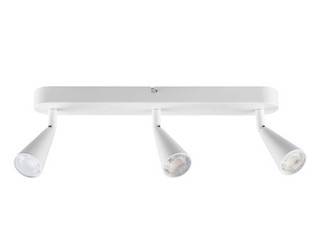 Livarno LED Deckenleuchte Wandstrahler Deckenspot drehbar oval weiß