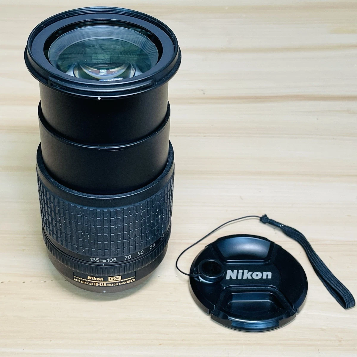 Nikon DX 18-135mm Focal Camera Lenses for sale | eBay