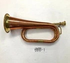 Film Used Copper Bugle with Brass Accents