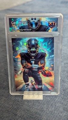 Cam Ward CollectorsXT Custom Swag Refractor