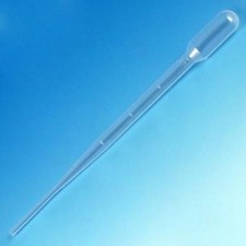 Globe Scientific LDPE Transfer Pipette 5 mL 1.8 mL Draw Volume 500 pcs