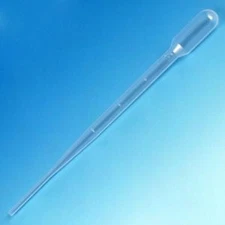 Globe Scientific LDPE Transfer Pipette 5 mL 1.8 mL Draw Volume 500 pcs