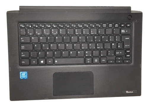 Dynabook Tecra A40-G Palmrest Upper Cover UK Keyboard Touchpad Assembly