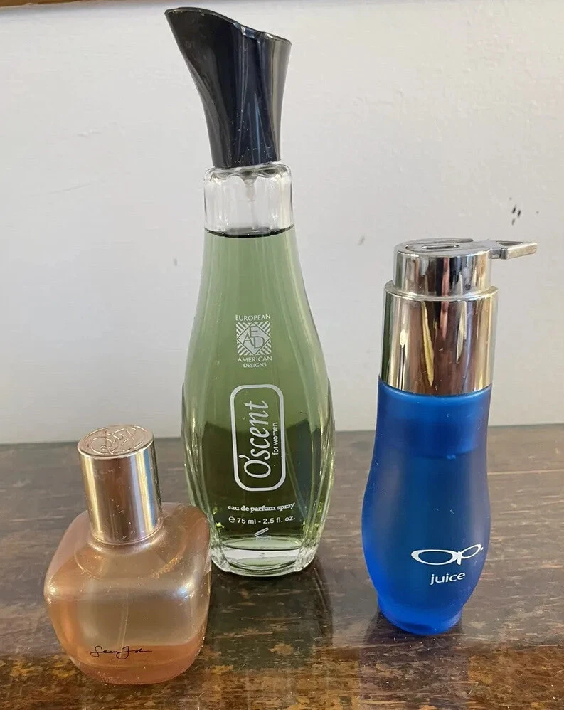 Lot OP Juice Cologne Spray DISCONTINUED O scent Jessica Simpson