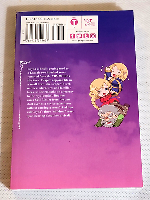 In the Land of Leadale, Vol. 8 (light novel) by Ceez, Paperback