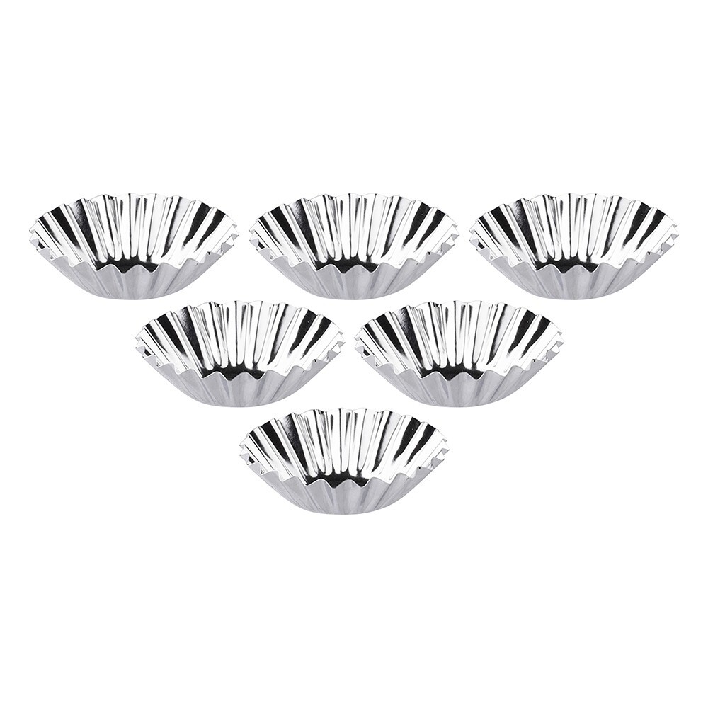 Cookie Mould Cupcake Cases Muffin Form Baking Form 10pcs.