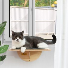 Wall Mounted Cat Window Perch Cat Hammock with 3 Strong Suction Cups Cat Bed