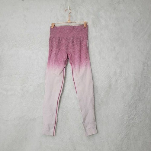Gymshark Seamless Ombre Pink Full 