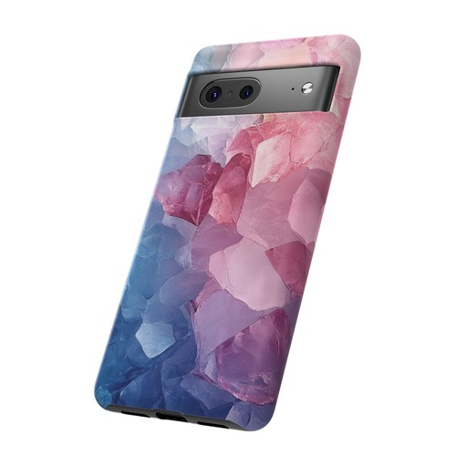Blue Pink Crystal Rock - Phone Cover Case for iPhone, Galaxy, Pixel - 第 155/281 張圖片