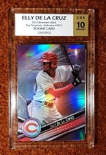 Elly De La Cruz #TP-17 Prices | 2022 Bowman's Best Top Prospects