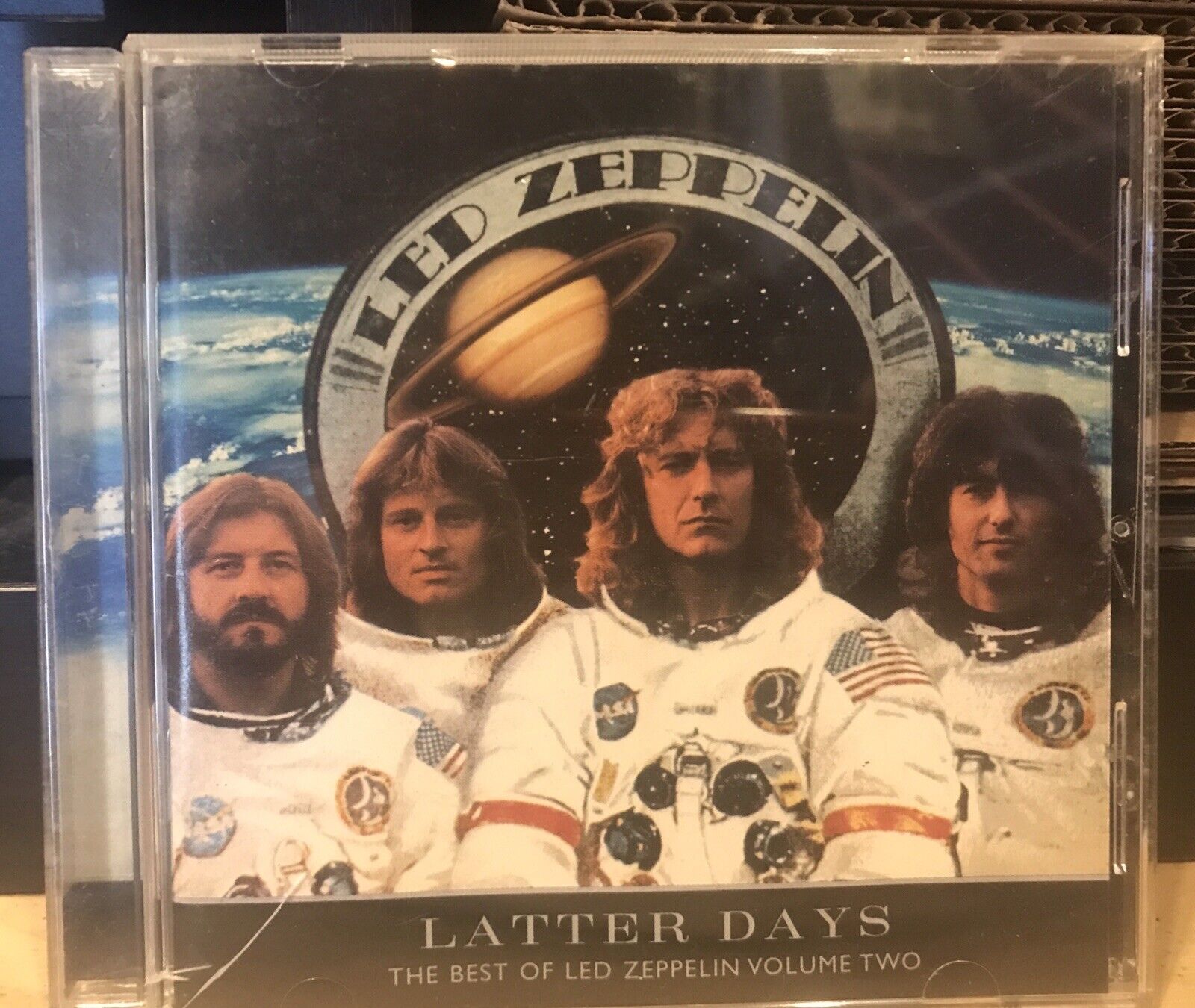 EXC CD~LED ZEPPELIN~Latter Days~(2000 ATLANTIC RECORDS ENHANCED CD