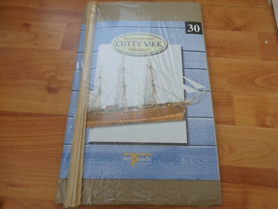 1/90 DEL PRADO BUILDING YOUR OWN THE CUTTY SARK SHIP ISSUE 30 INC PART