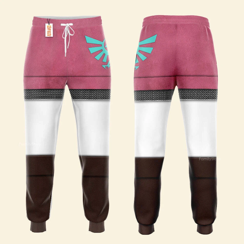 Princess Zelda Skyward Sword Hoodie Sweatpants