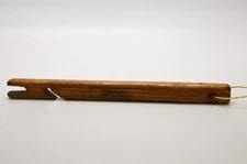 Tennesse Red Oak Oven Rack Pusher Puller 12" Great Kitchen Utensil Hand Made 