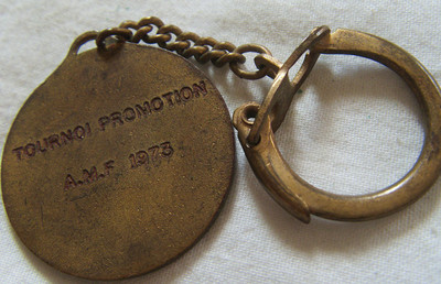 BG7002 - KEYCHAIN FRENCH FEDERATION DES SPORTS DE