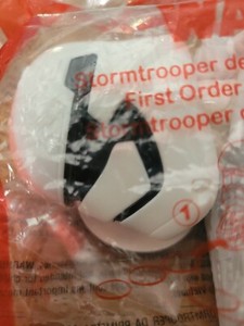 McDonald's Star Wars Stormtrooper