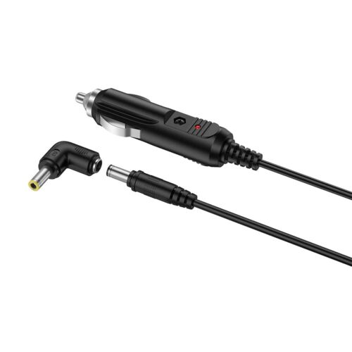 DC 12V 2A Car Charger Universal Power Cord Cigarette Lighter for Portable RCA - Picture 2 of 7
