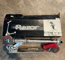Razor Red Scooter Original Late 90 s early 2000 s Used With Original Box