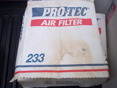 PRO TEC  AIR FILTER  P/N  233