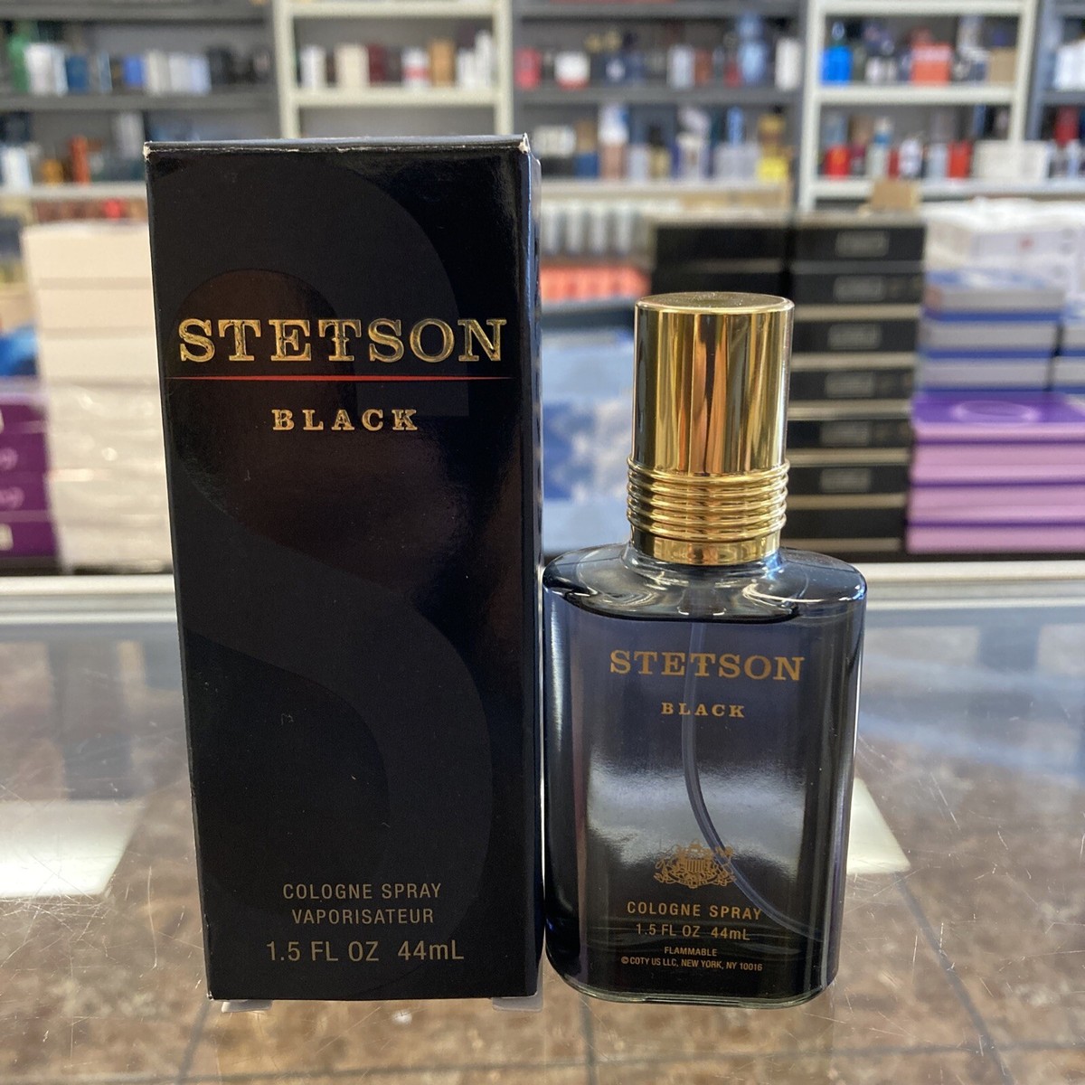 Stetson Black Cologne Stetson Cologne Spray STETSON Black Cologne
