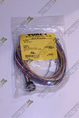 Turck, BKF 14-10-1, U0873-41, Plug Enclosure Mount Case 14p 14 Pin Female