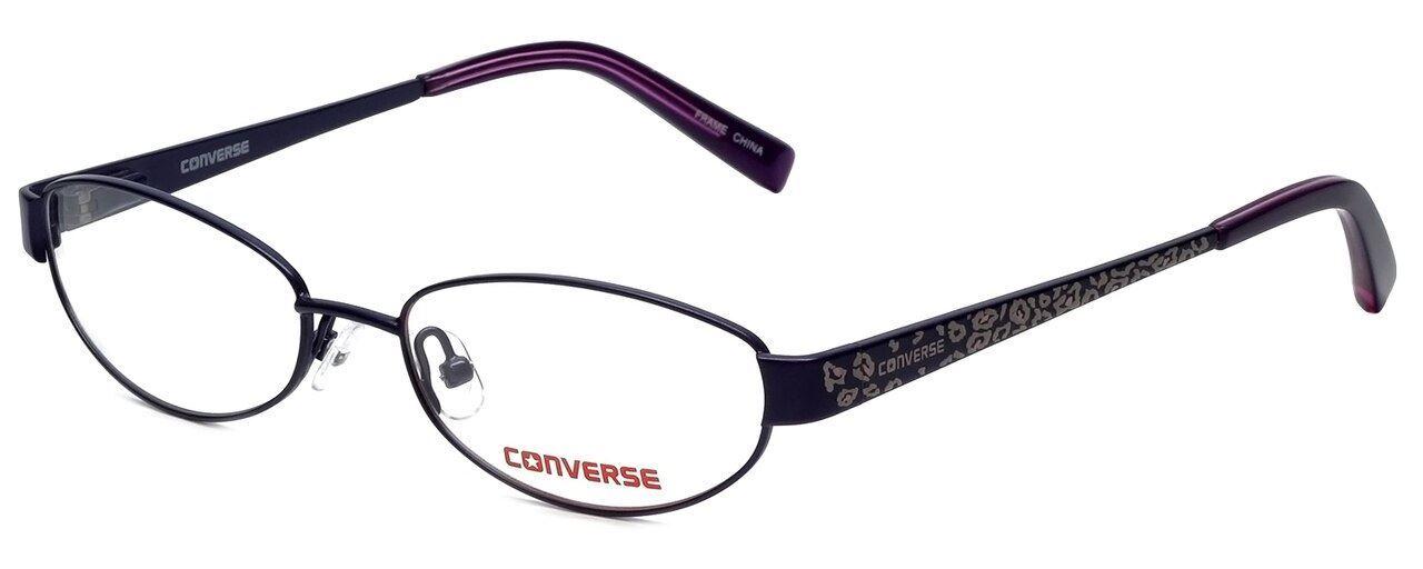 Converse Multi-Focus Lens Blue Light Reading Glasses Purr-Purple in Purple 49mm