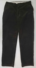 Vtg 90s Y2K Polo Ralph Lauren Brown Loose Fit Corduroy Jeans Pants 34x32