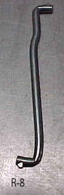 Riri0328★ ROCHESTER choke rod flat head hot rat rod tri power R-8 | eBay