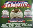 NEW! SEALED! 2023 Green Box Tristar Hidden Treasures Autographed Baseball