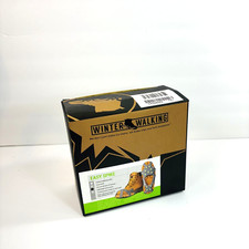 Winter Walking  Easy Spike  Size L Outdoor Walking Traction Ice Cleat