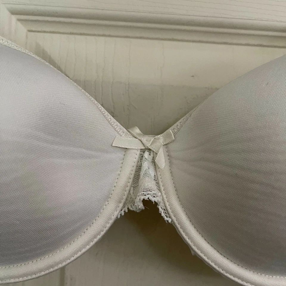 Bravado Womens Lace The Allure Cream Underwire Maternity/Nursing Bra Size 32D/DD - Image 4 of 4